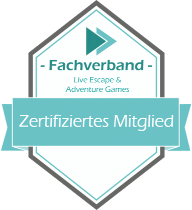 Fachverband Live Escape & Adventure Games – Zertifiziertes Mitglied