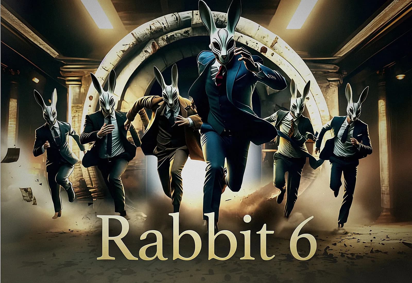 Rabbit 6 – Escape Room in Berlin