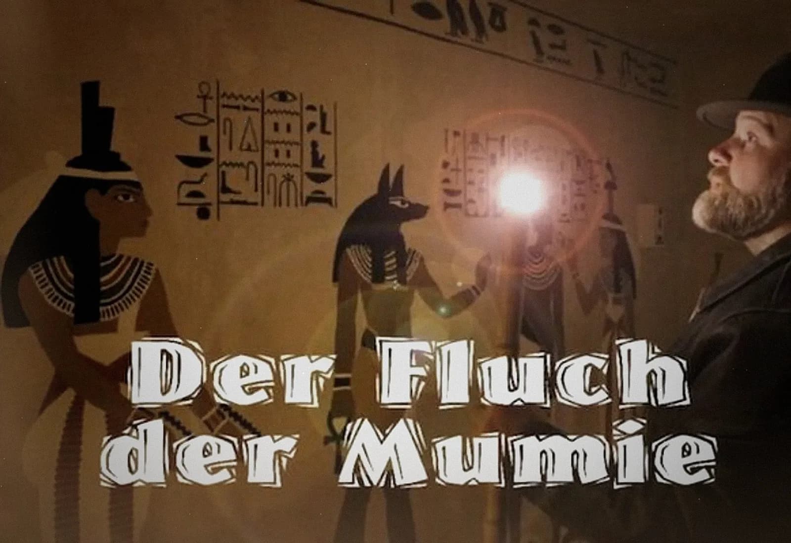Der Fluch der Mumie – Escape Room in Bielefeld