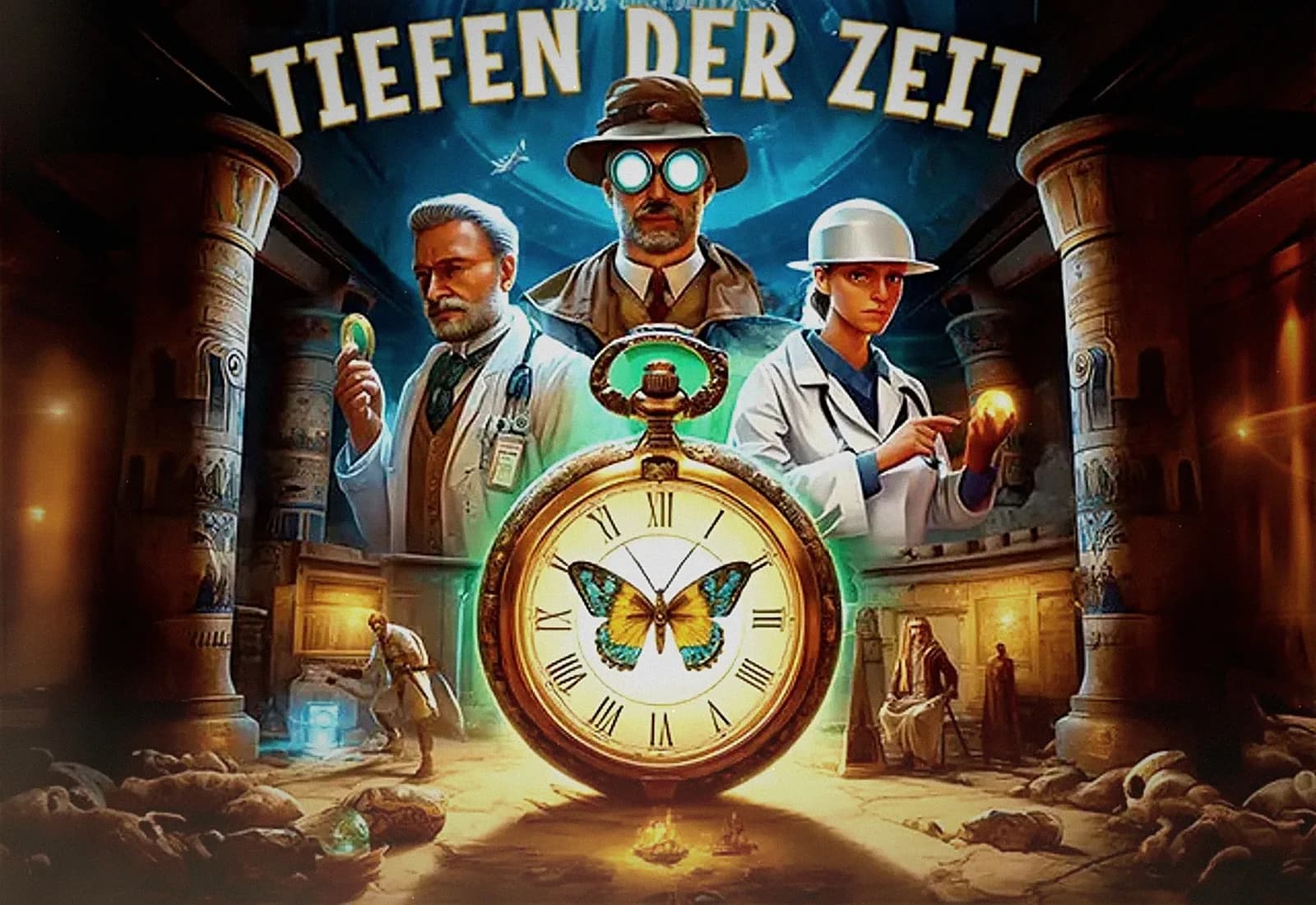 Tiefen der Zeit - Teil 1