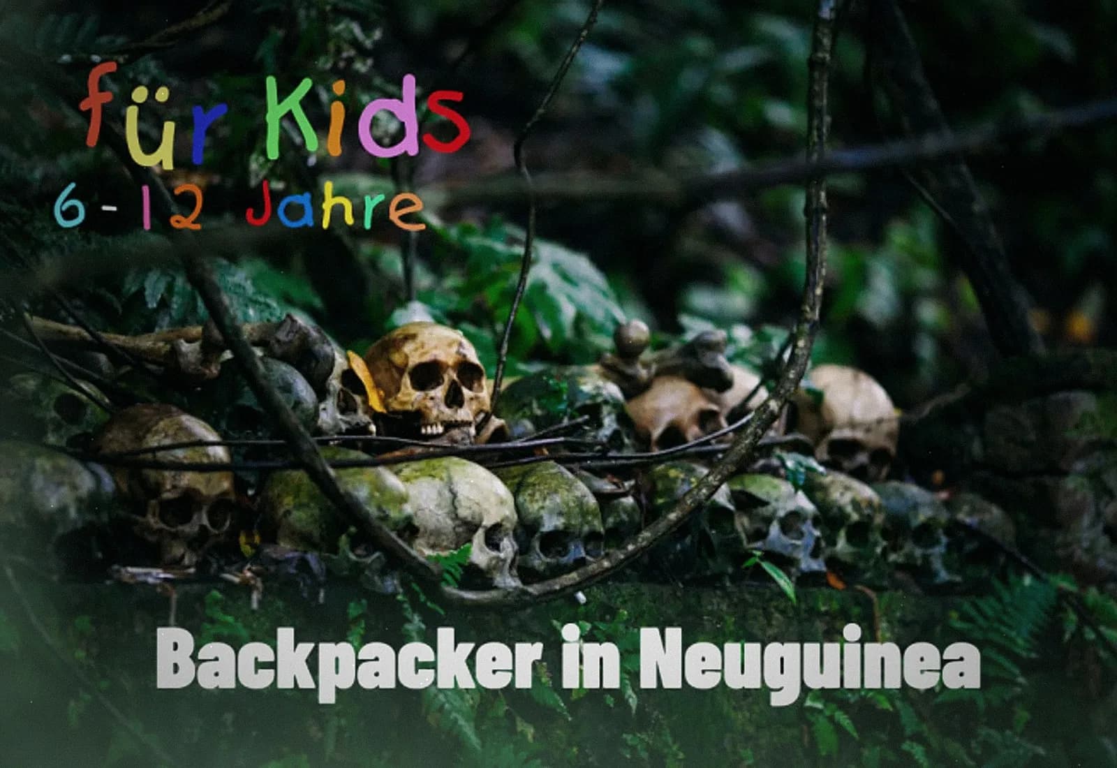 Backpacker in Neuguinea – Escape Room in Dillingen