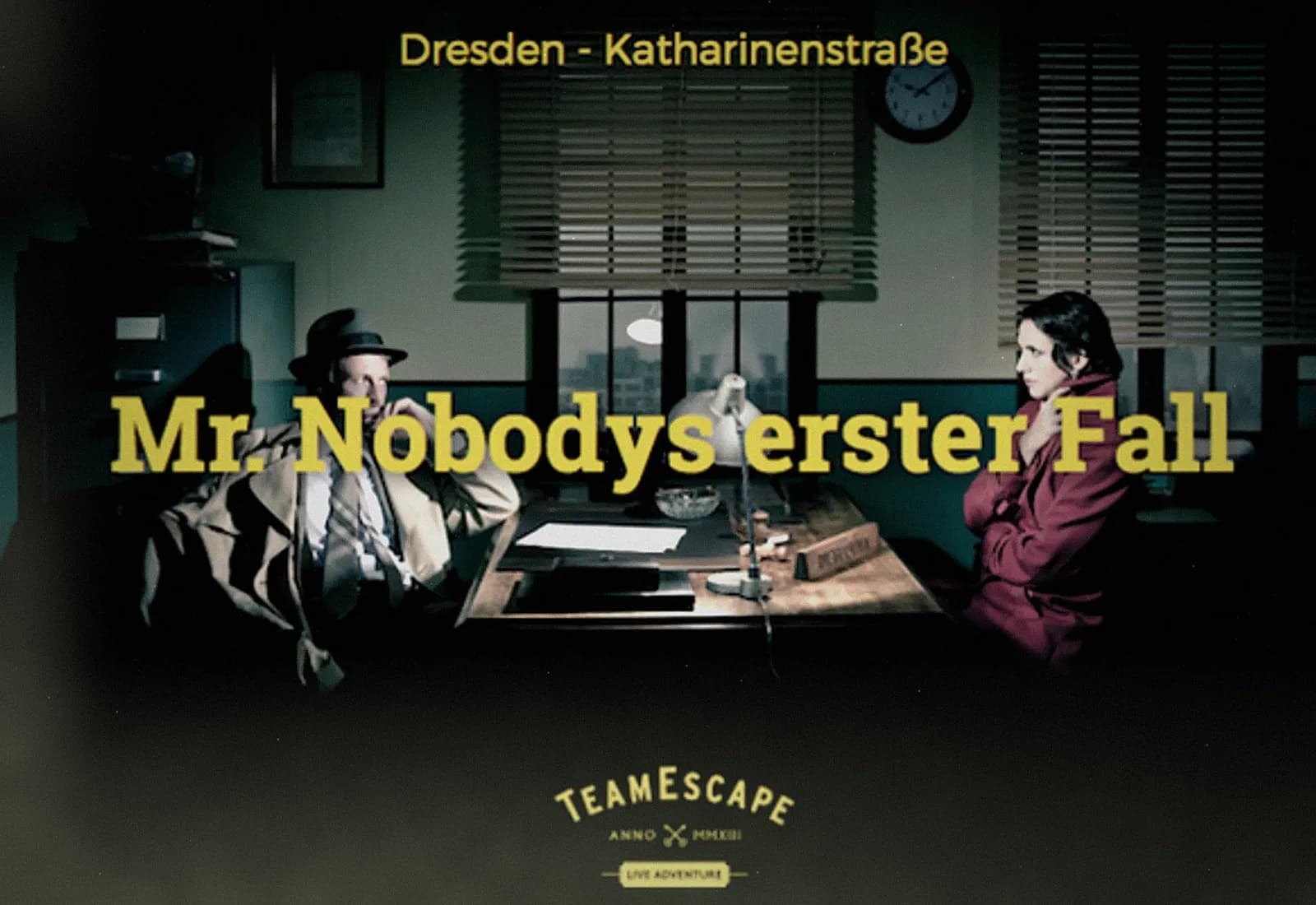 Mr. Nobody’s erster Fall
