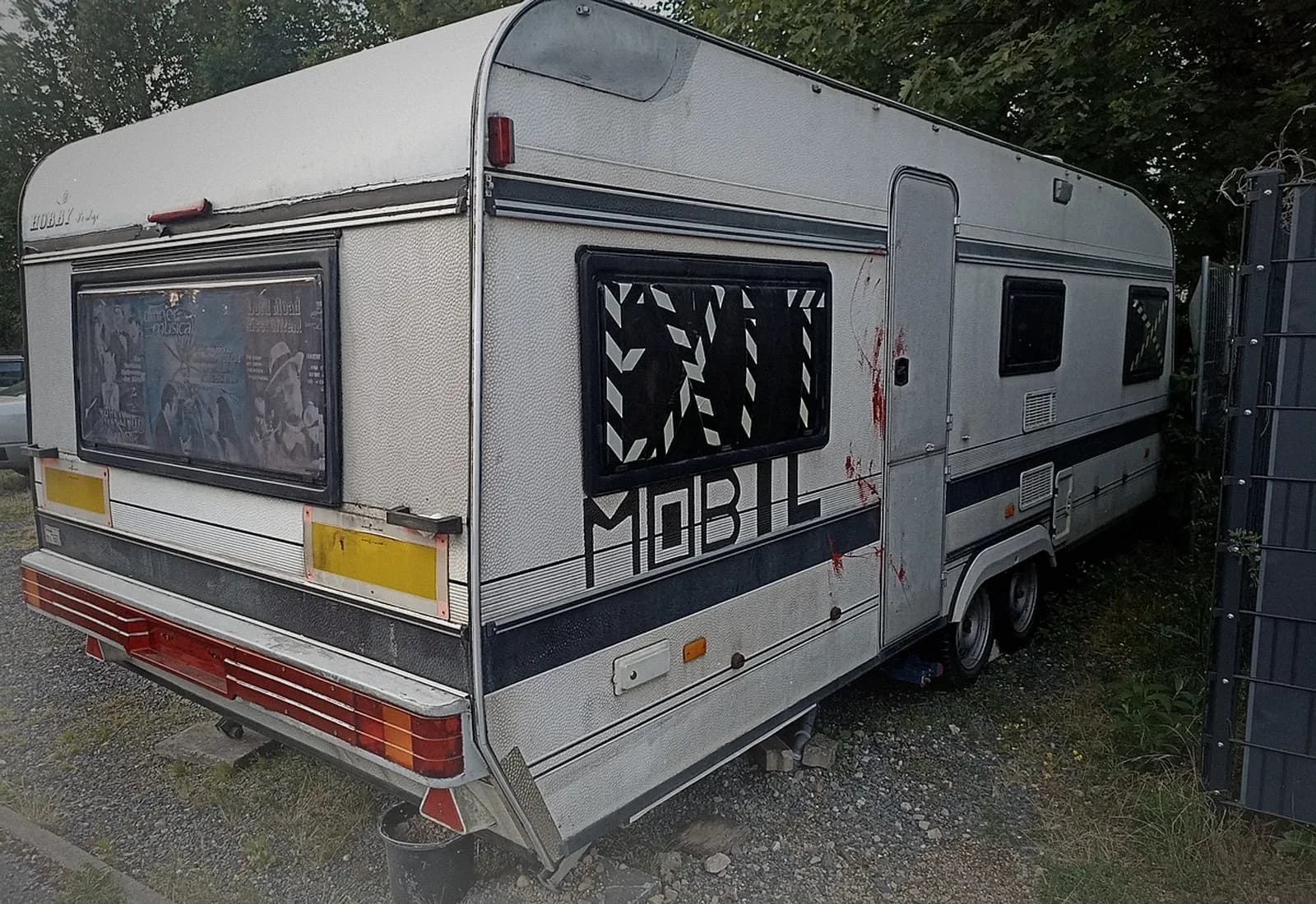 Gefangen im Caravan