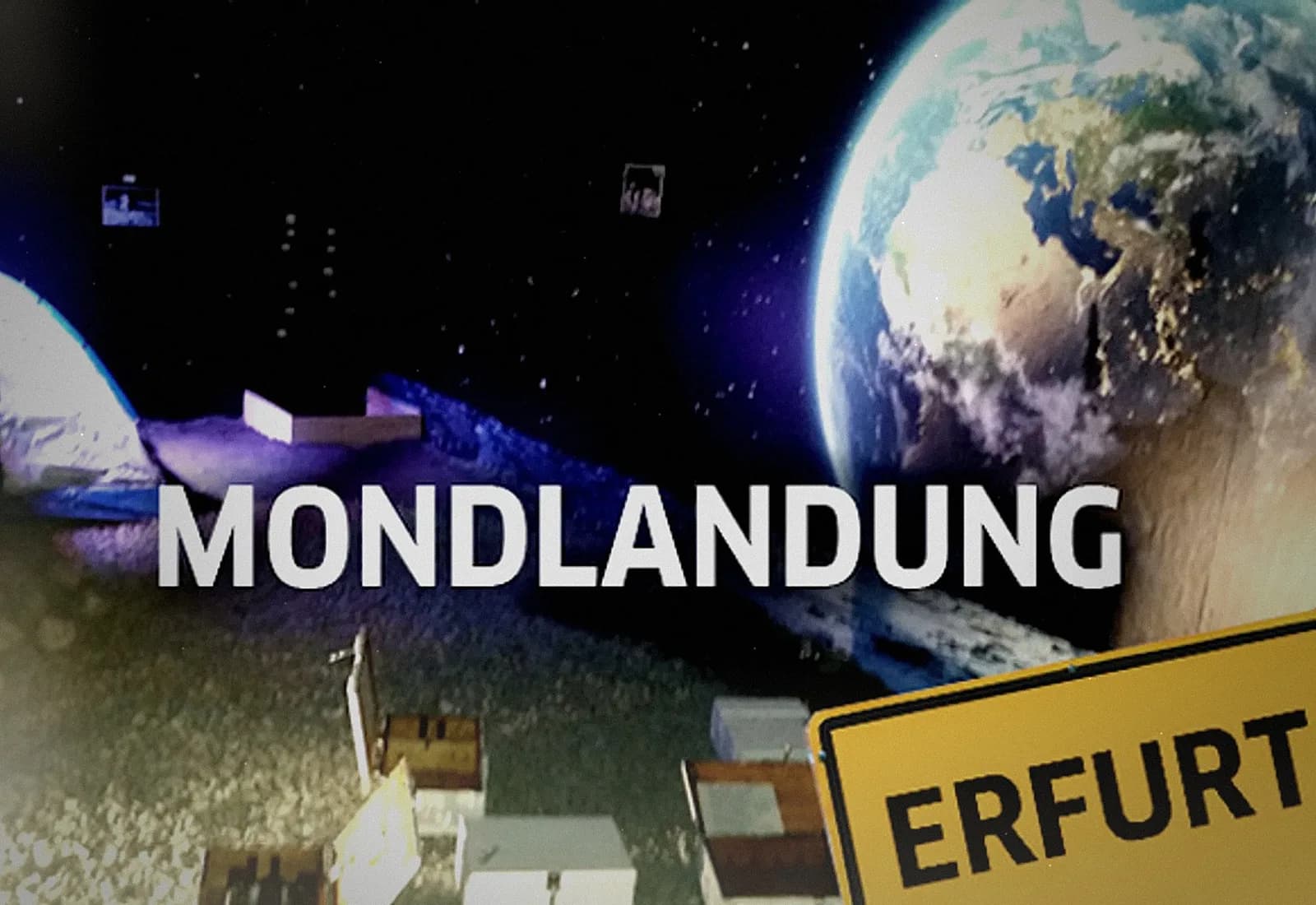 Mondlandung – Escape Room in Erfurt
