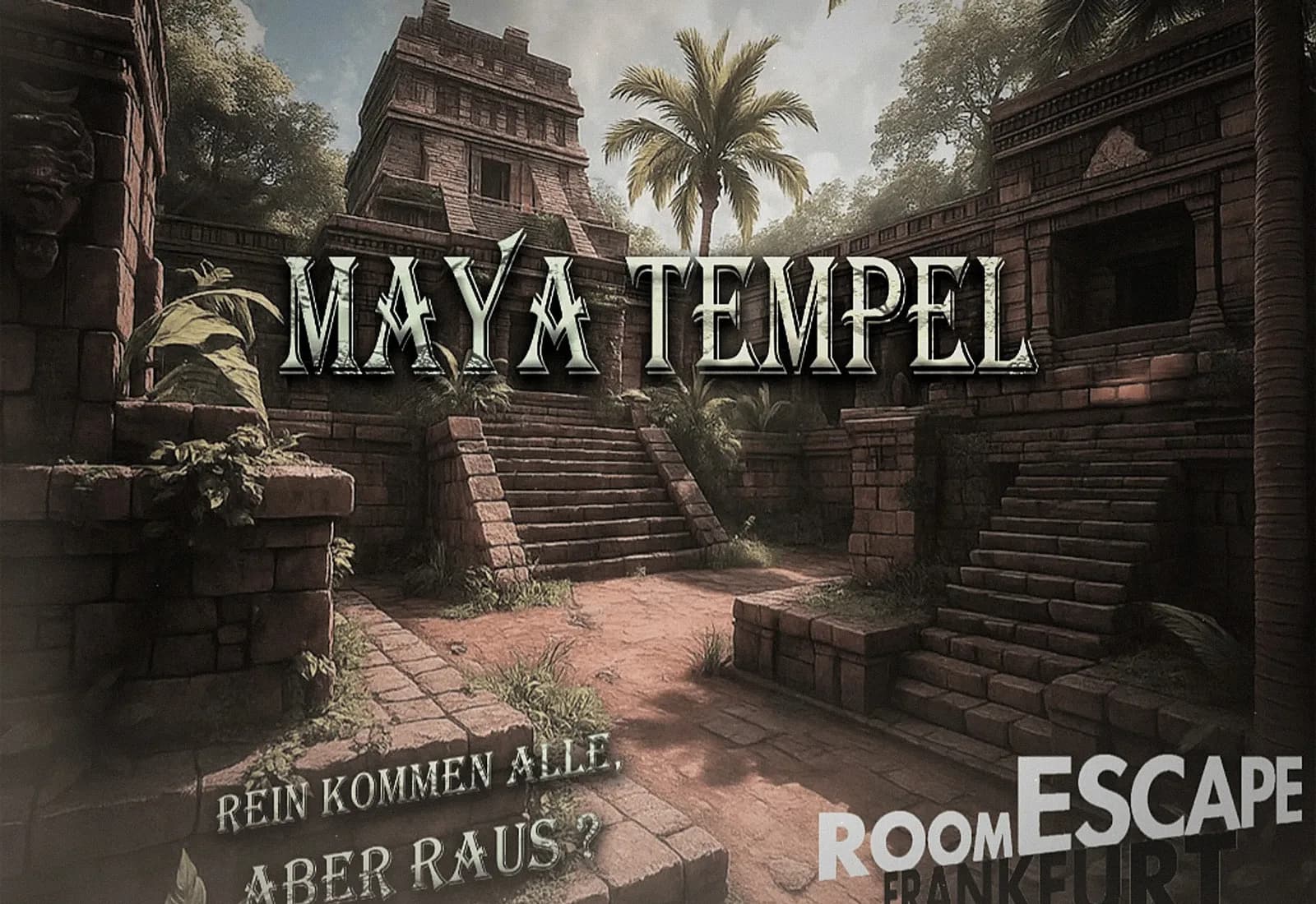 Der Maya-Tempel – Escape Room in Frankfurt am Main
