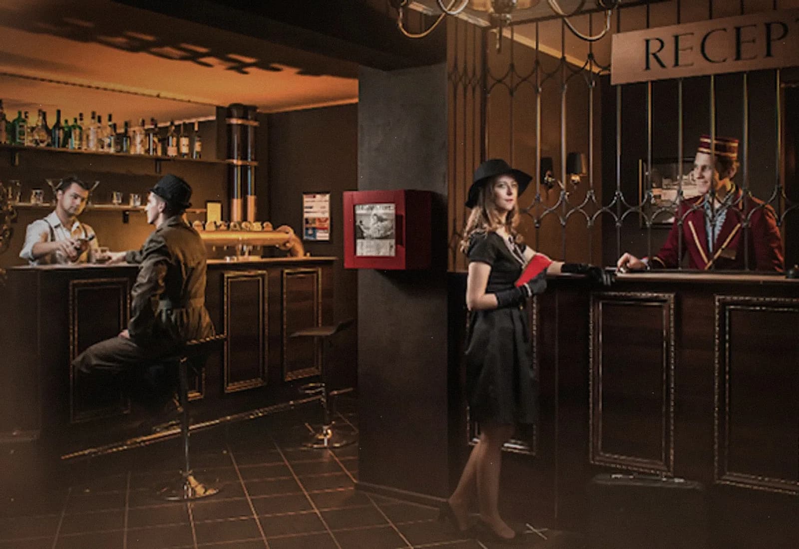 Hotel Noir – Escape Room in Frankfurt am Main