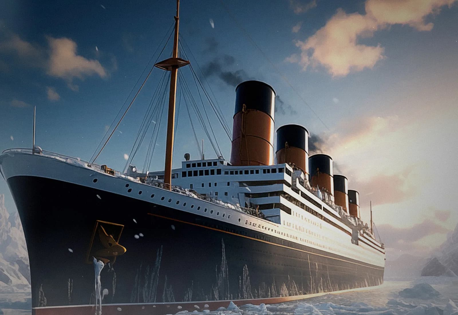 Die Reise der Titanic