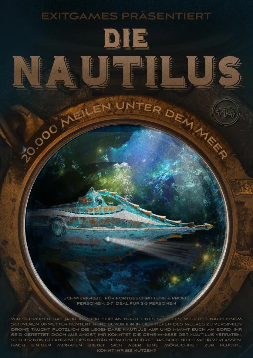 Die Nautilus – Escape Room in Halle