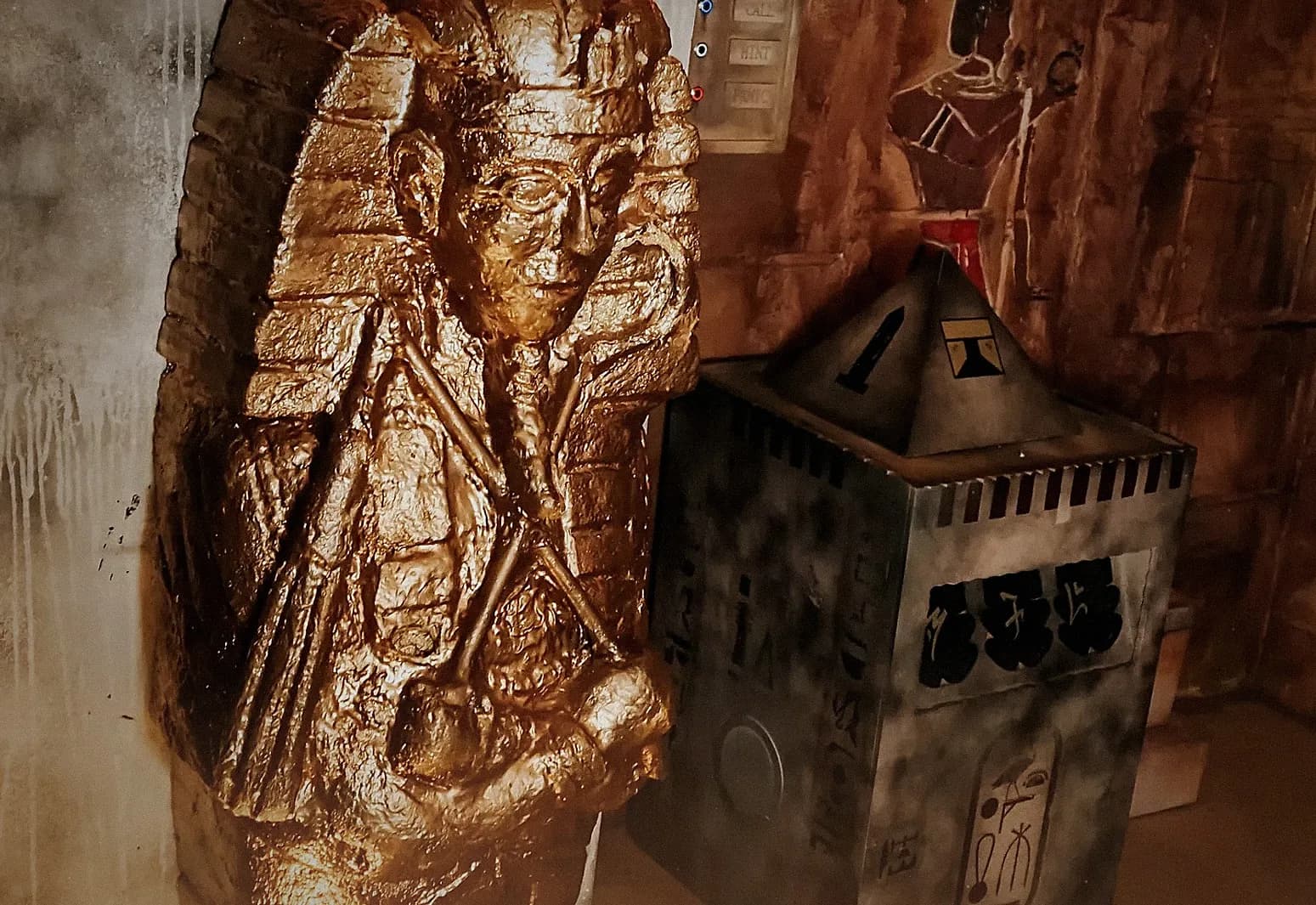 Tempel des Pharao – Escape Room in Hildesheim