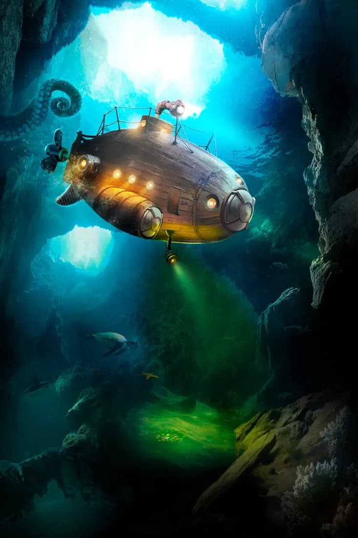 Atlantis – Abenteuer der Nautilus