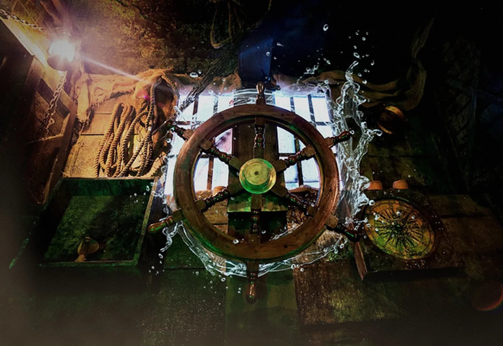 Das Geisterschiff – Escape Room in Kiel