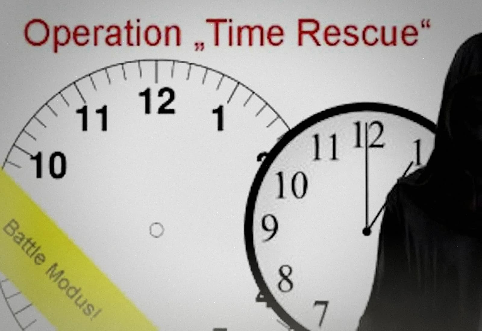 Operation „Time Rescue“
