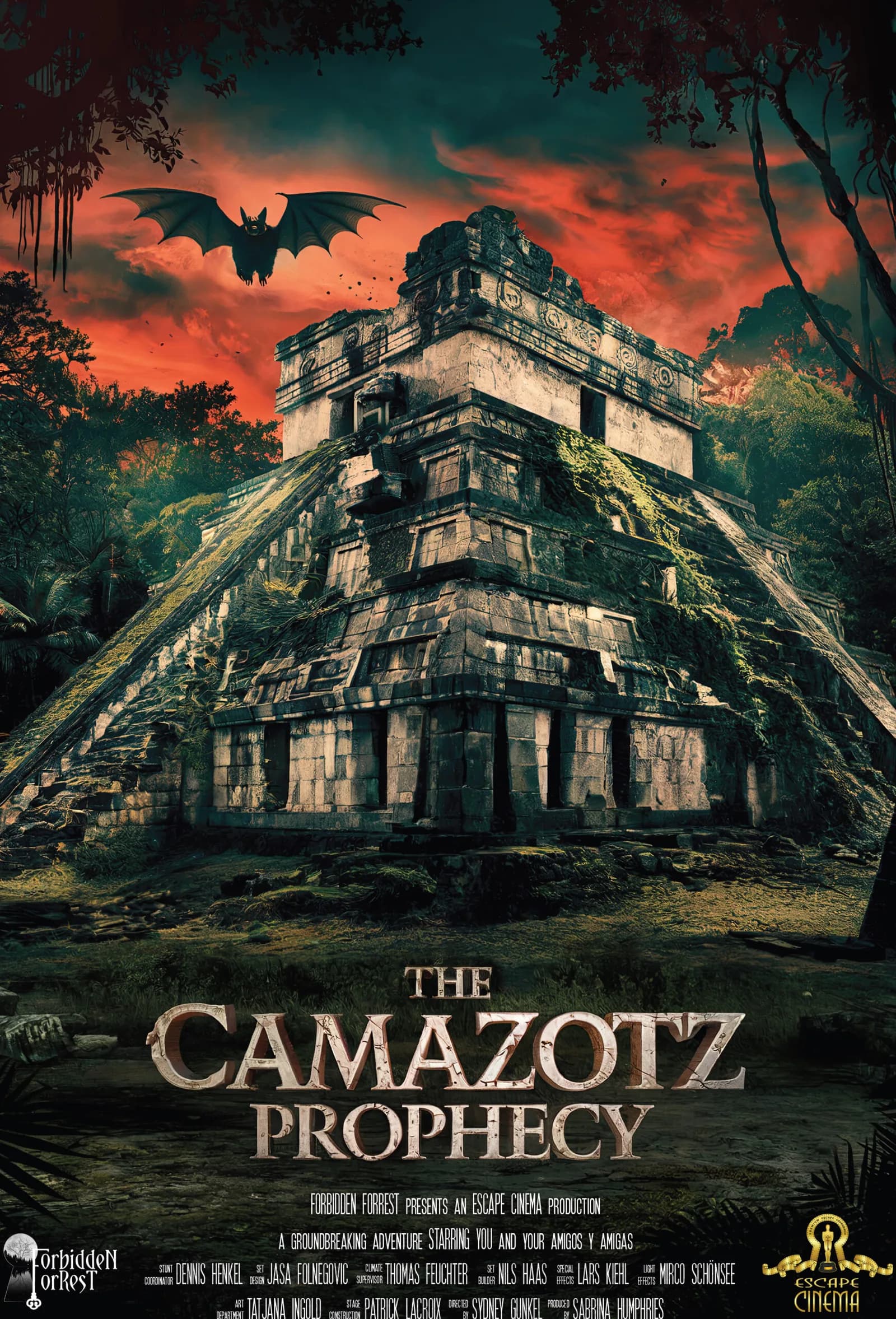The Camazotz Prophecy – Escape Room in Offenbach am Main