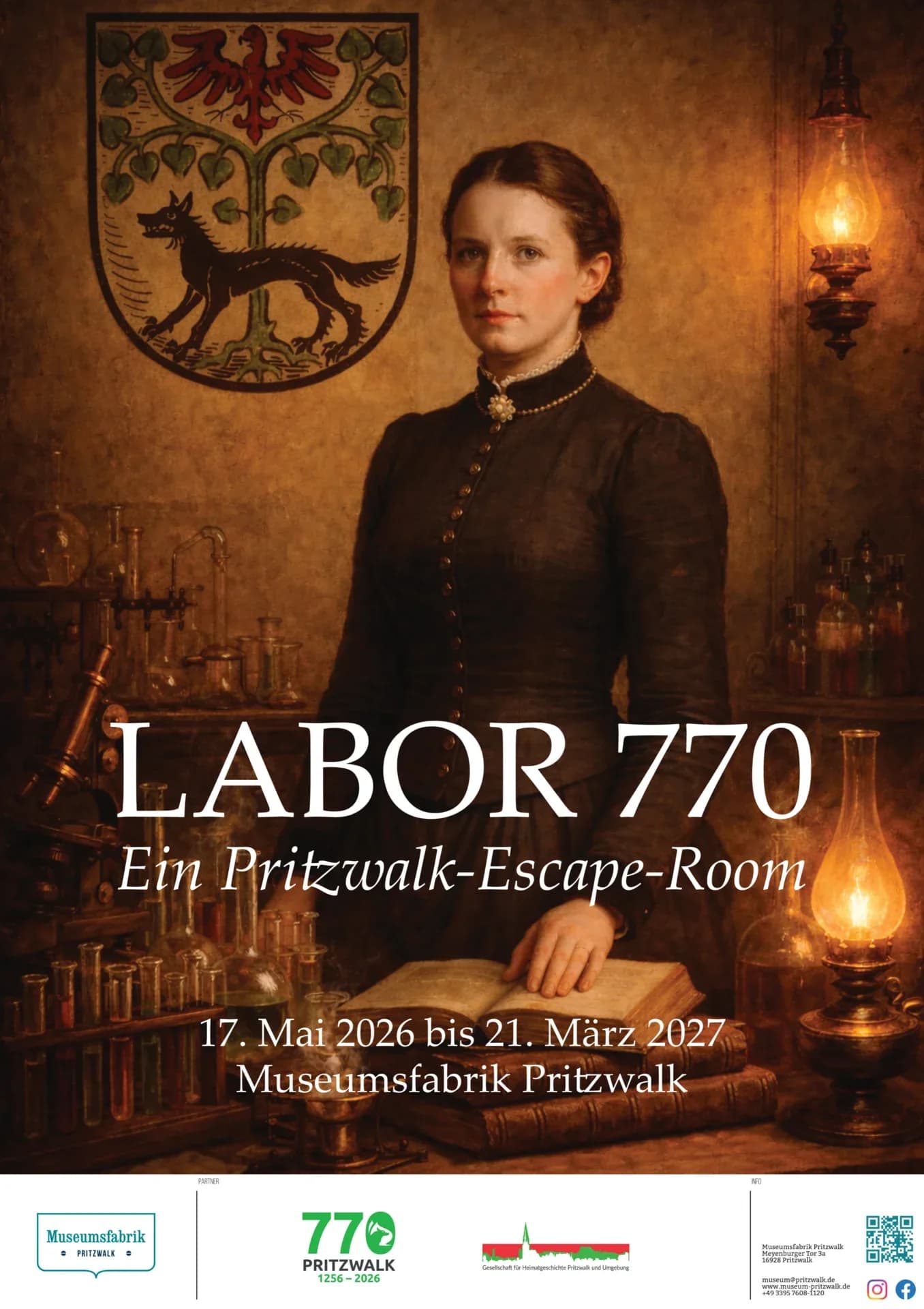 Labor 770 – Escape Room in Pritzwalk