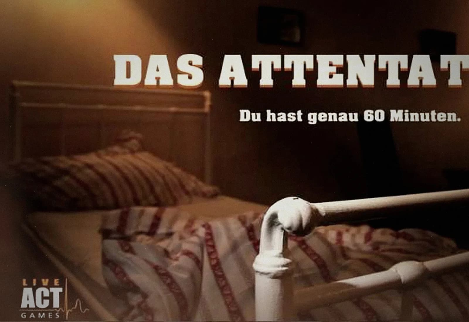 Das Attentat – Escape Room in Regensburg