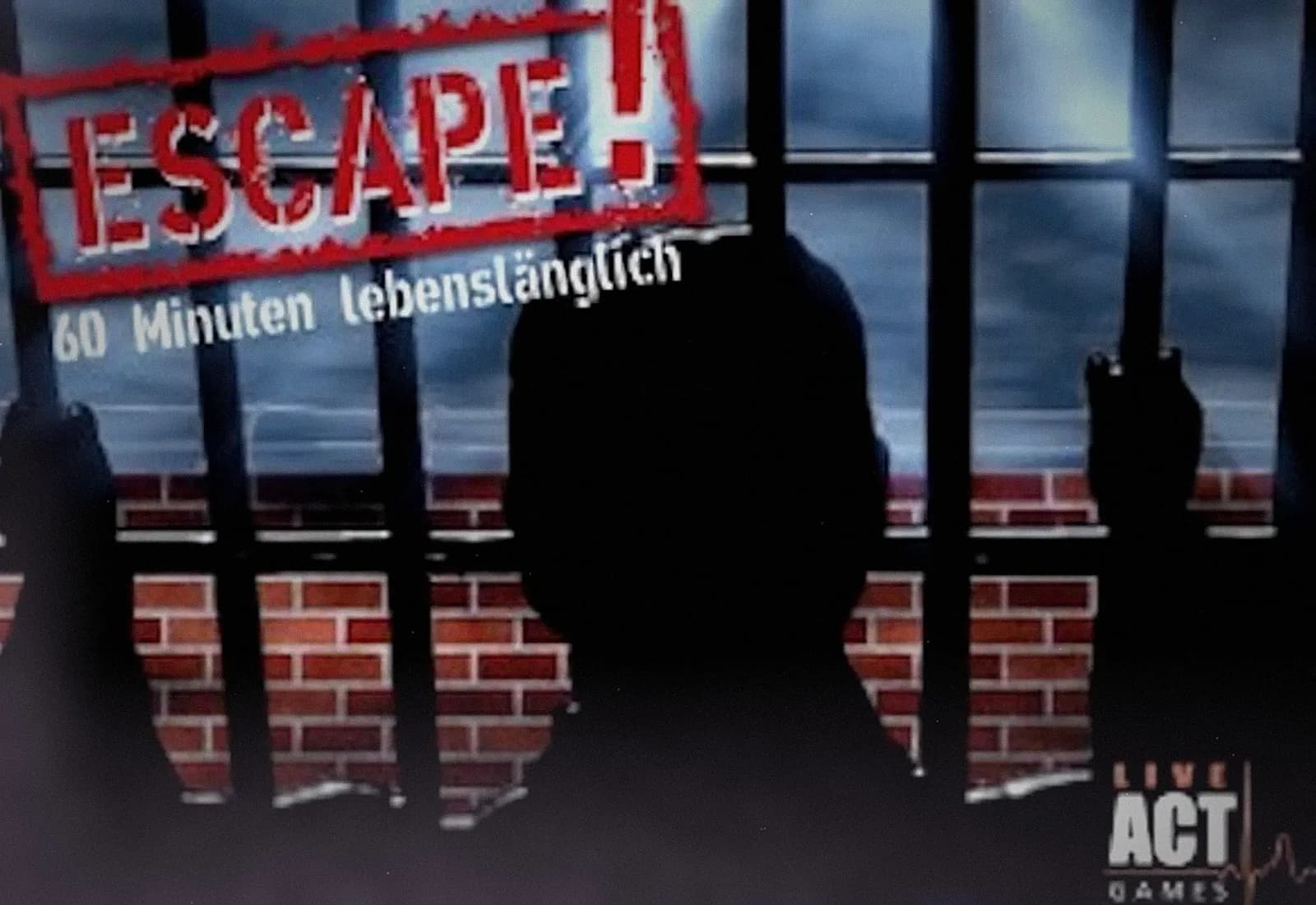 Escape! 60 Min. Lebenslänglich – Escape Room in Regensburg