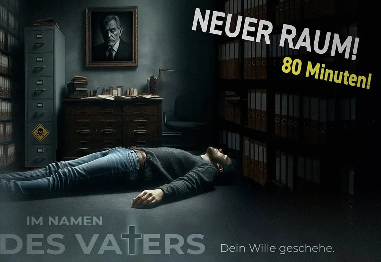 Im Namen des Vaters – Escape Room in Regensburg