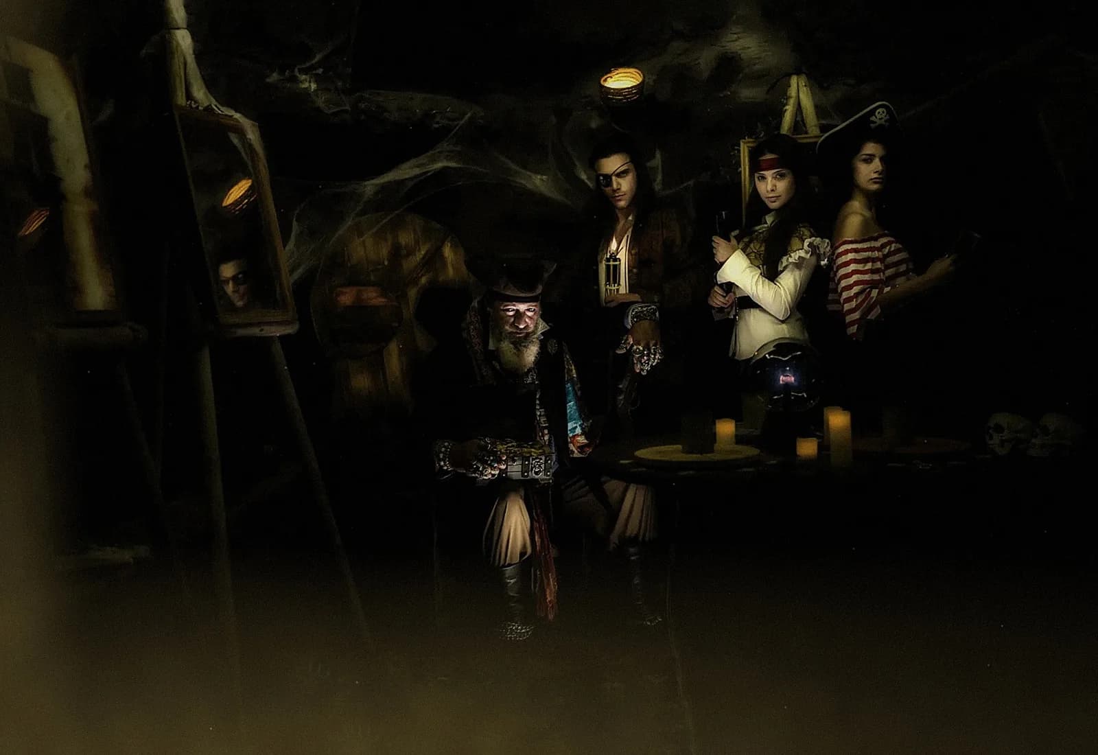 A Pirate's Tale – Escape Room in Würzburg