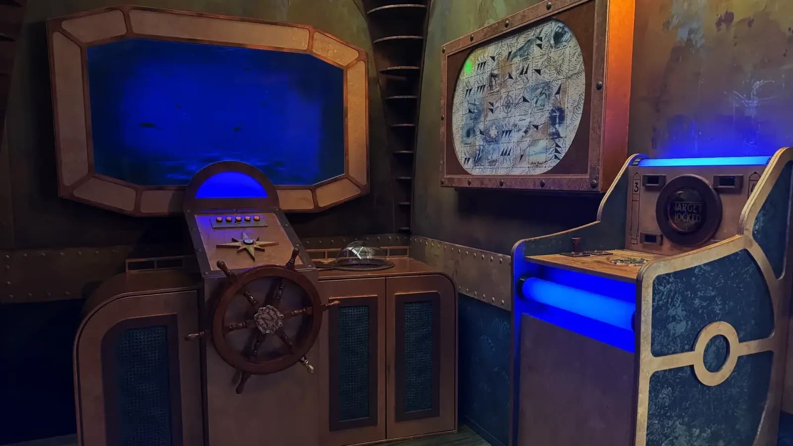 20.000 Meilen unter dem Meer – Escape Room in Zell am Main