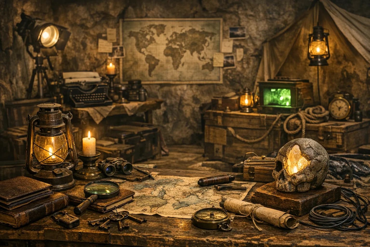 Die Expedition – Escape Room in Bonn