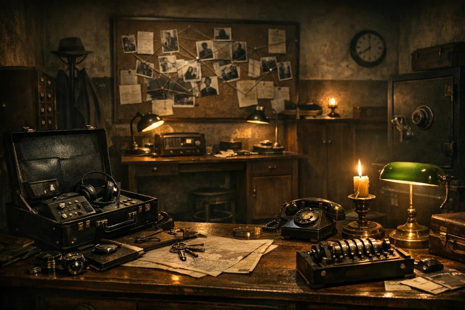 Doppelagent – Escape Room in Neuwied