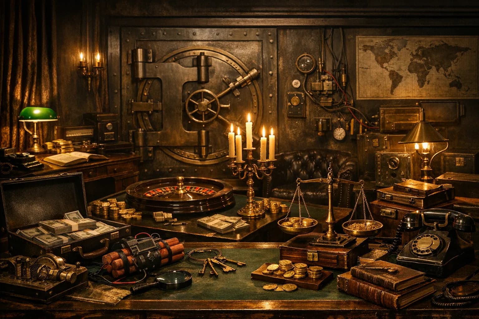 Geldrausch – Escape Room in Neuwied