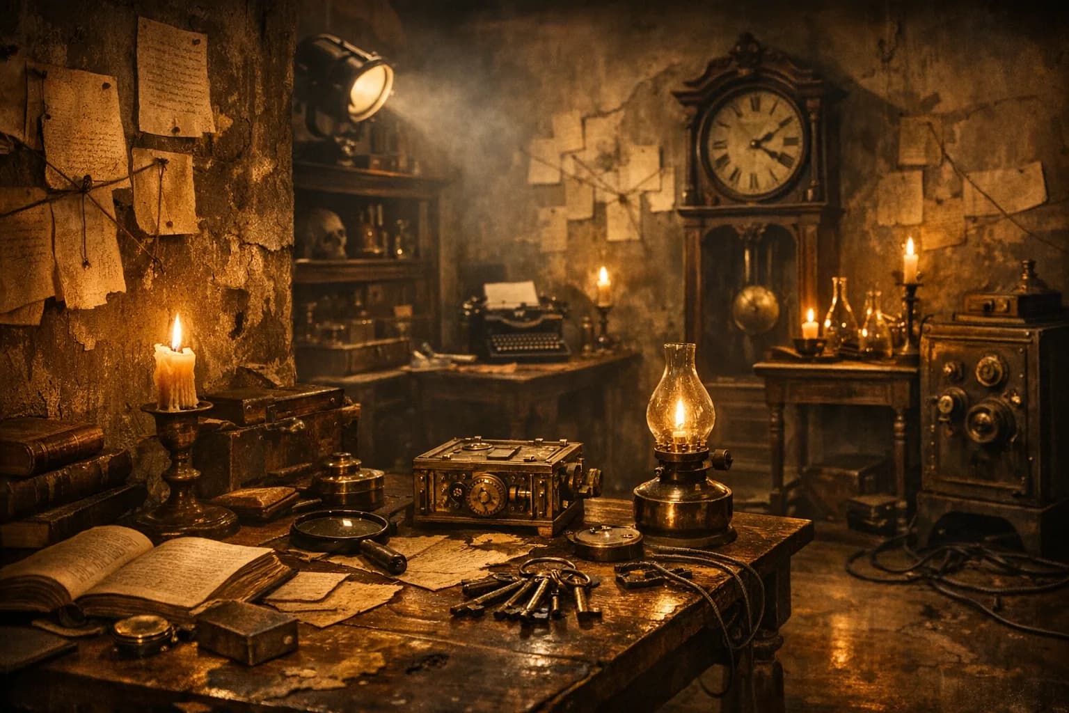 Maditas Geheimnis – Escape Room in Neuwied