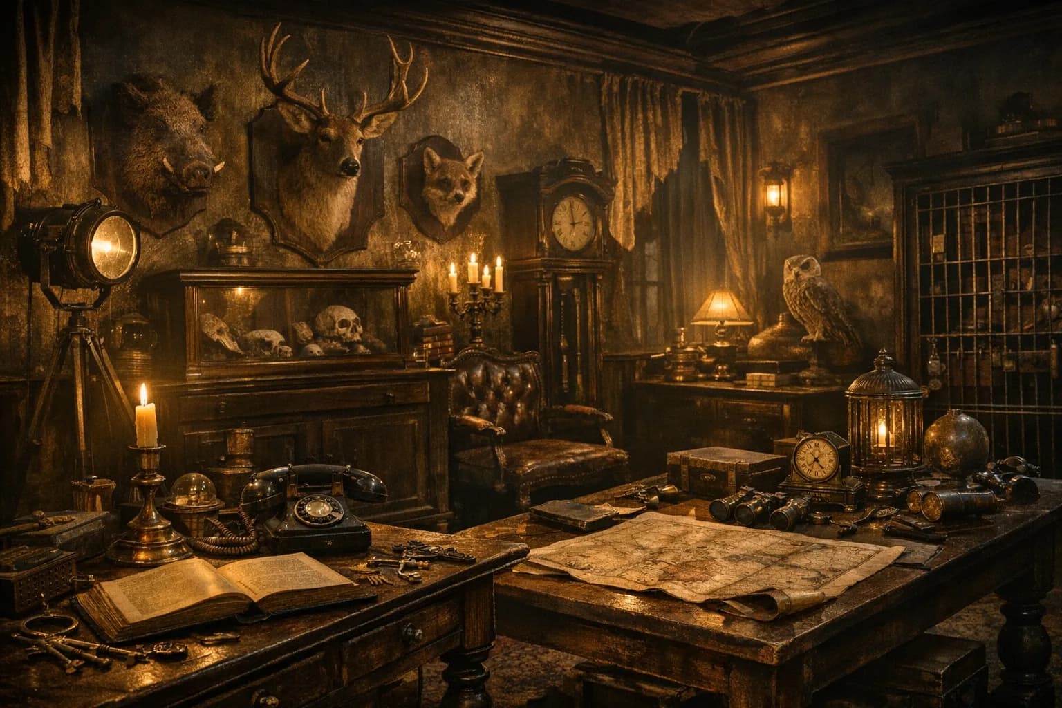 Trophäensammler – Escape Room in Neuwied