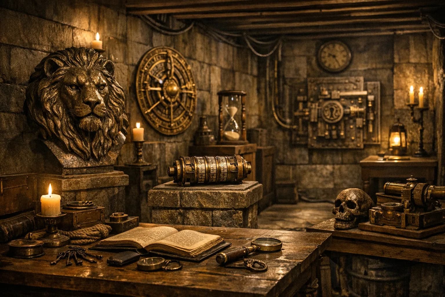 Der Würfel des Löwen – Escape Room in Braunschweig