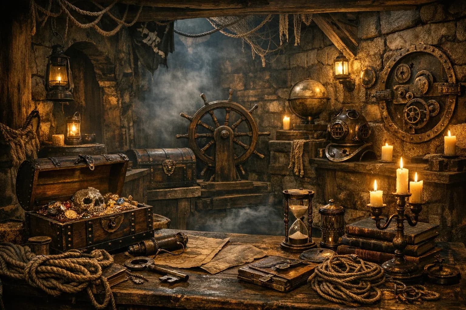 Fluch der Oker – Escape Room in Braunschweig