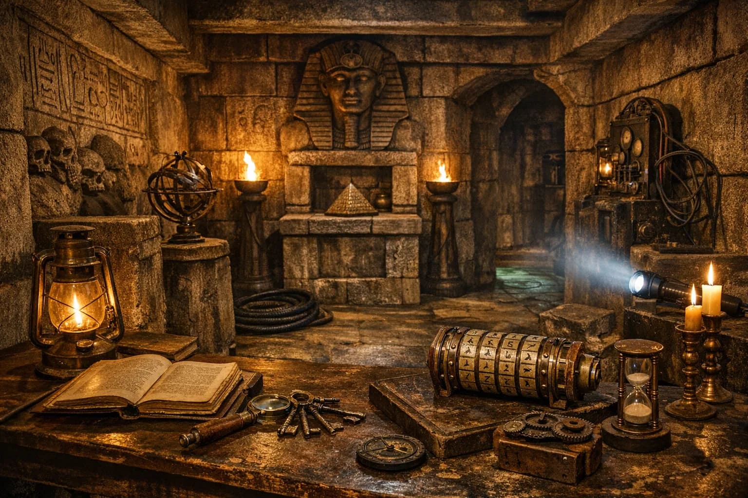Das 5. Element – Escape Room in Karlsruhe