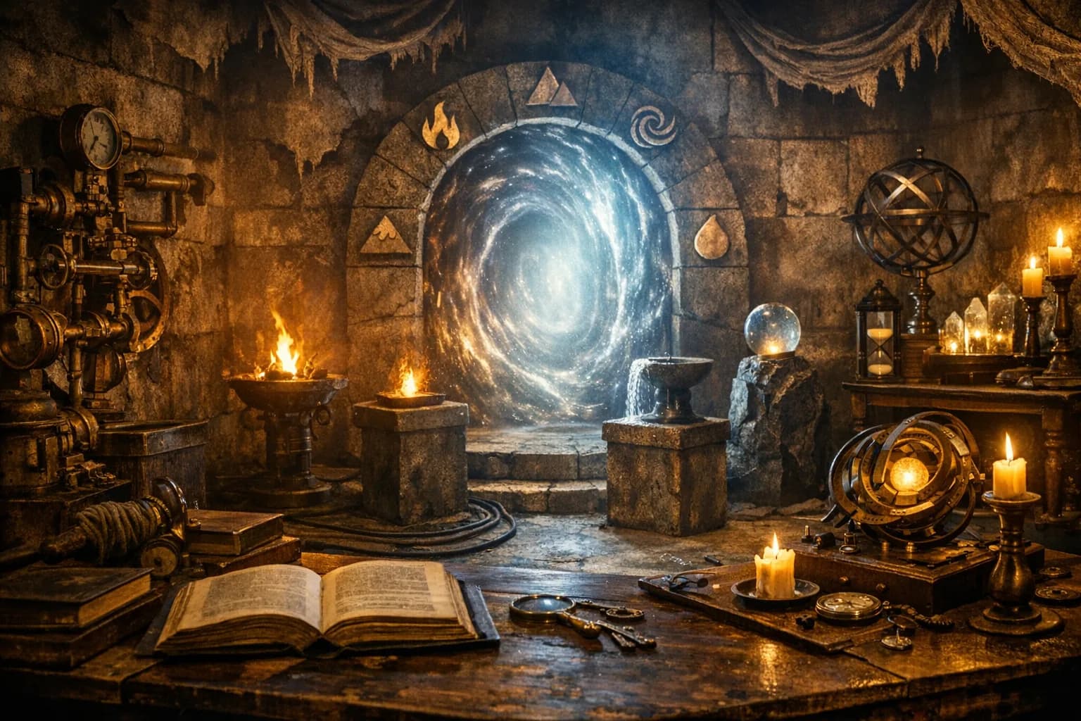 Das Fünte Element – Escape Room in Karlsruhe