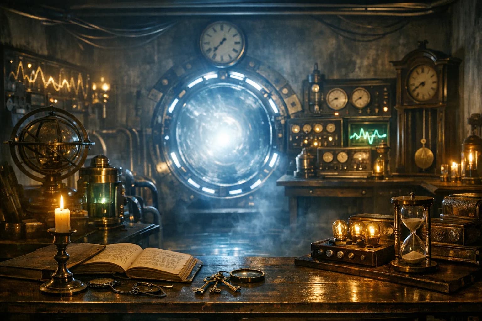 Time Unit 49°n – Escape Room in Karlsruhe