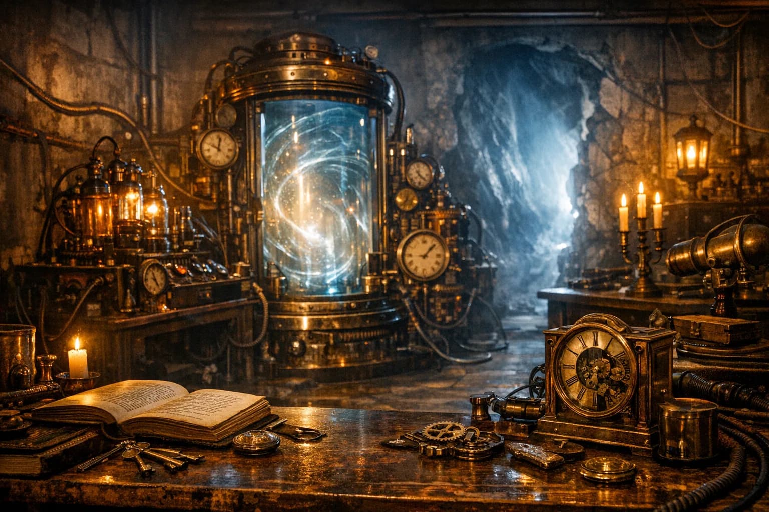 Die Zeitmaschine – Escape Room in Münster