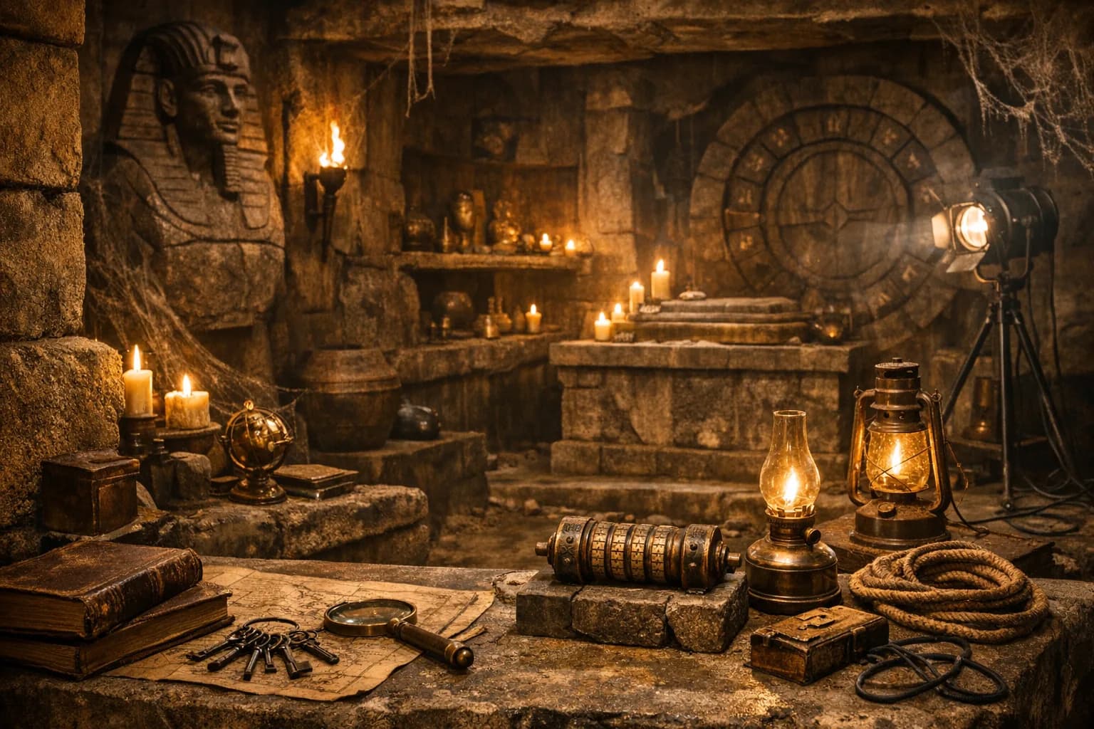 Jäger Des Verlorenen Grabes – Escape Room in Münster