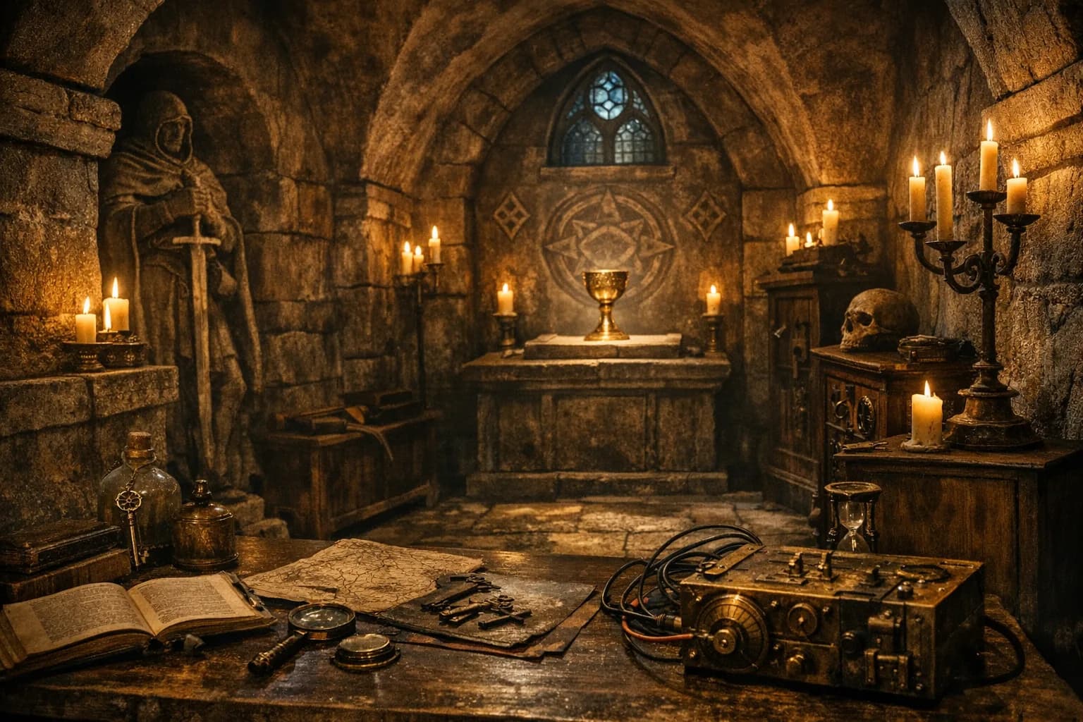 Der Heilige Gral – Escape Room in München