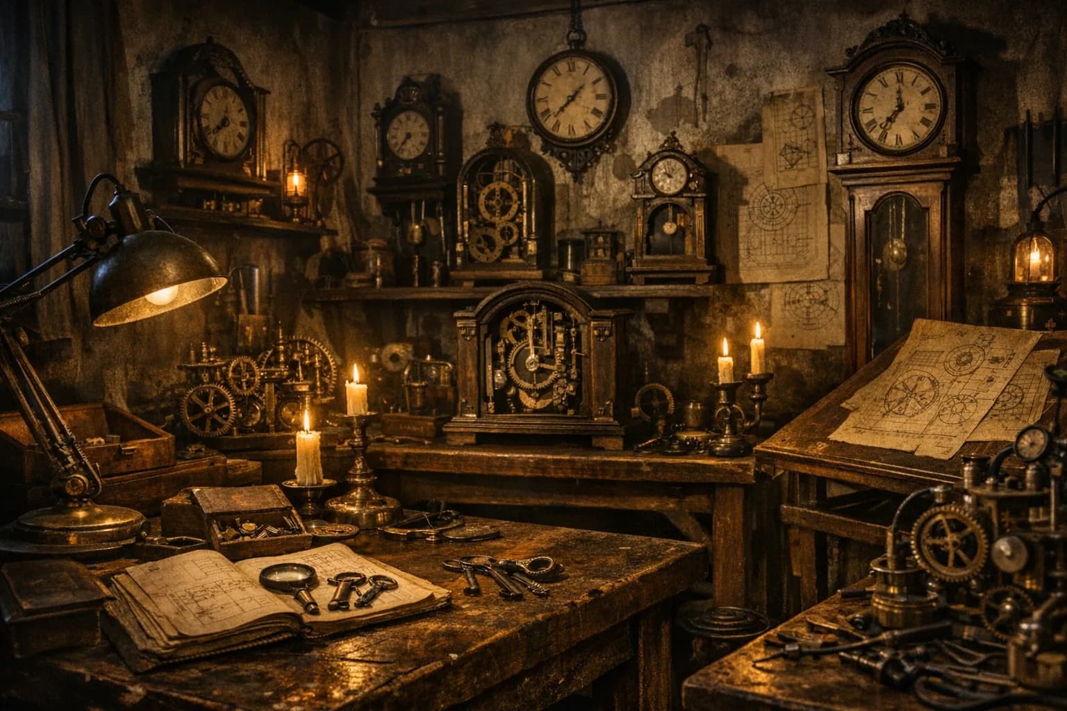 Der Uhrmacher – Escape Room in Garmisch-Partenkirchen