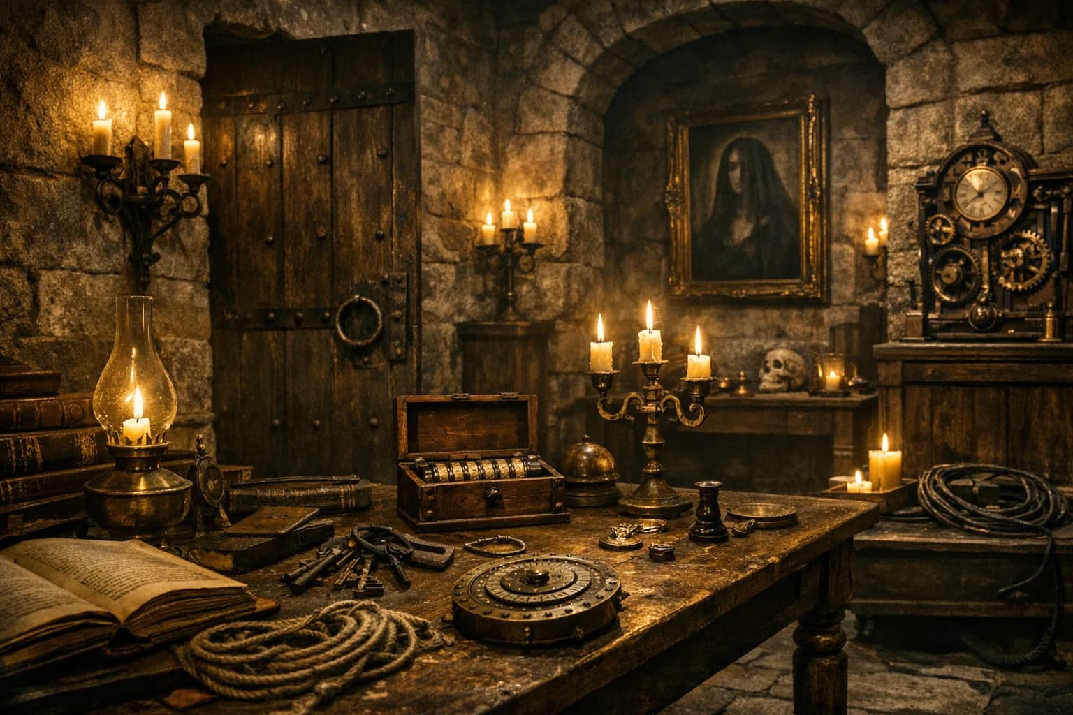 Die Schwarze Dame – Escape Room in München