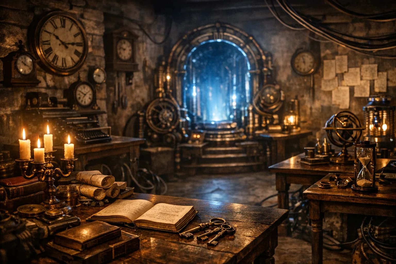 Die Zeitreise – Escape Room in Garmisch-Partenkirchen