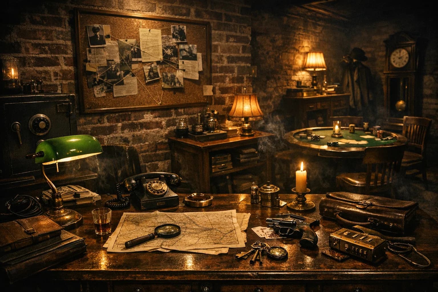 Mafia – Escape Room in München
