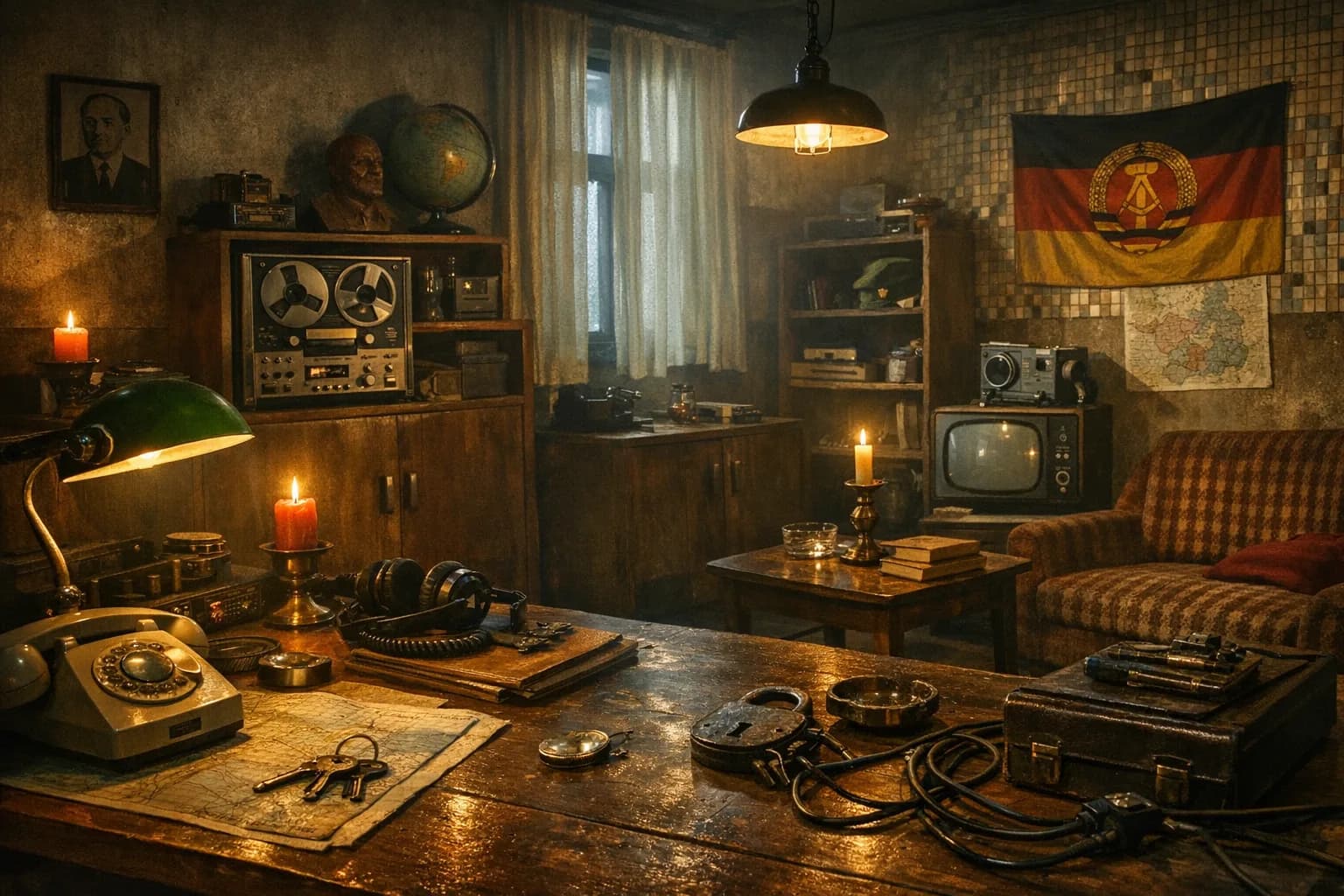 Ostalgie – Escape Room in Leipzig