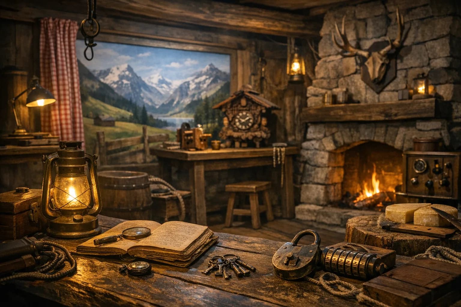 Schweizer Original – Escape Room in Leipzig