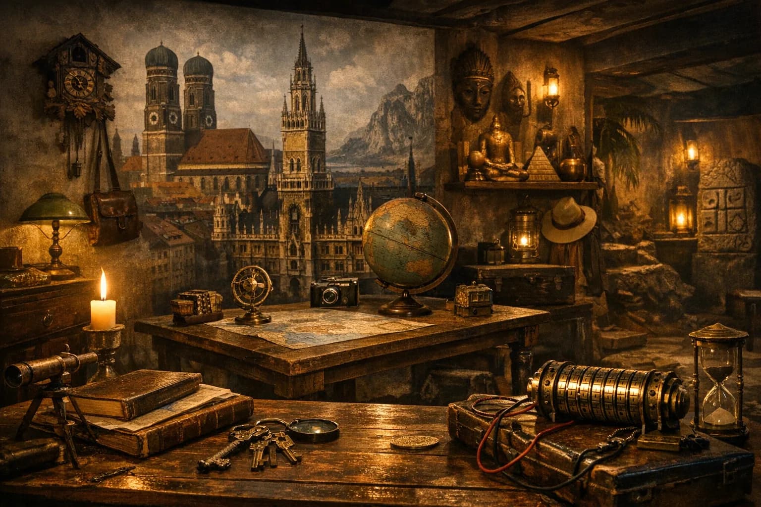 Weltreise – Escape Room in München