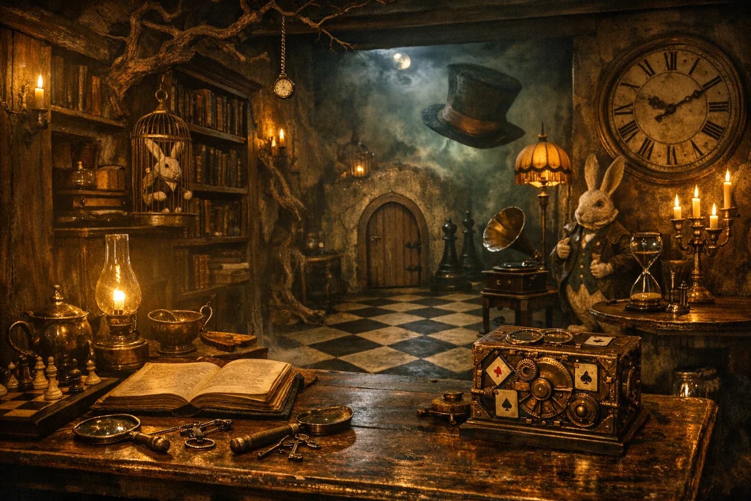 Alice – Escape Room in München