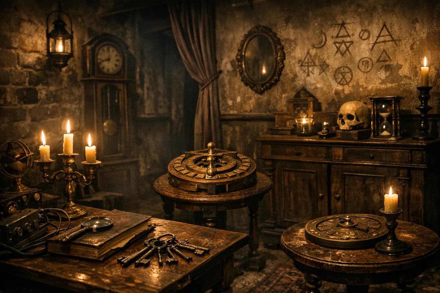Die Schwarze Dame – Escape Room in München