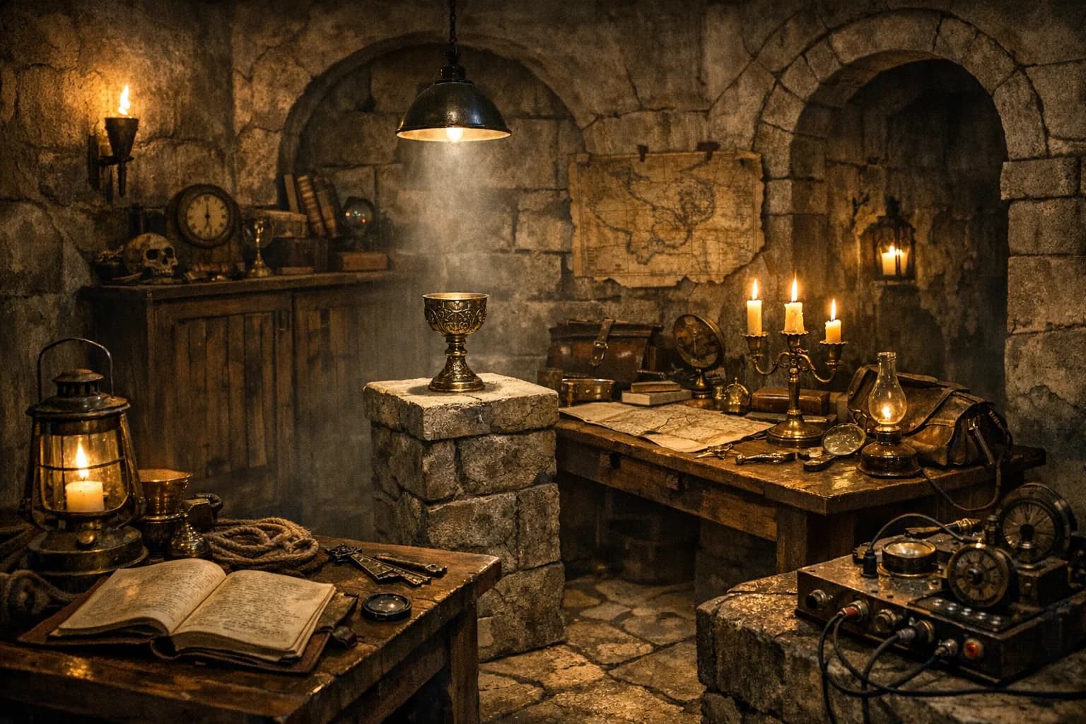 Heiliger Gral – Escape Room in München