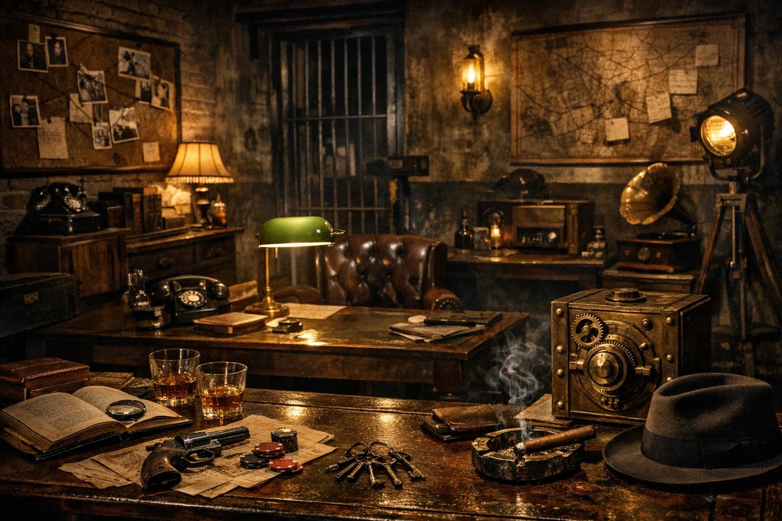 Mafia – Escape Room in München