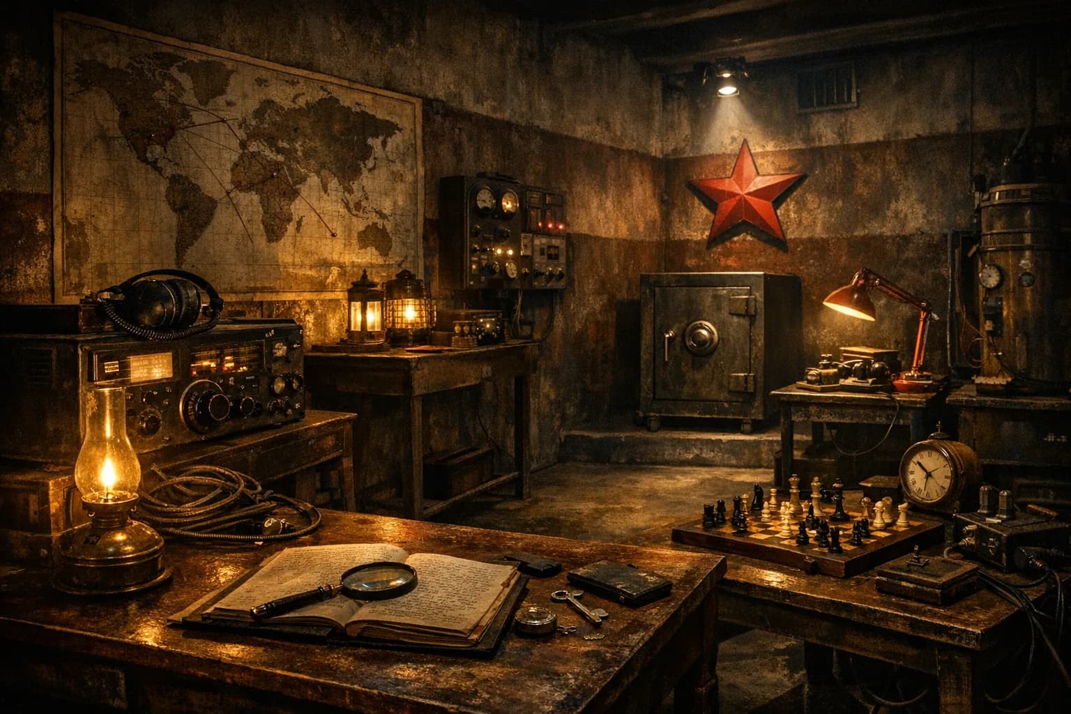 Der rote Stern – Escape Room in Brühl