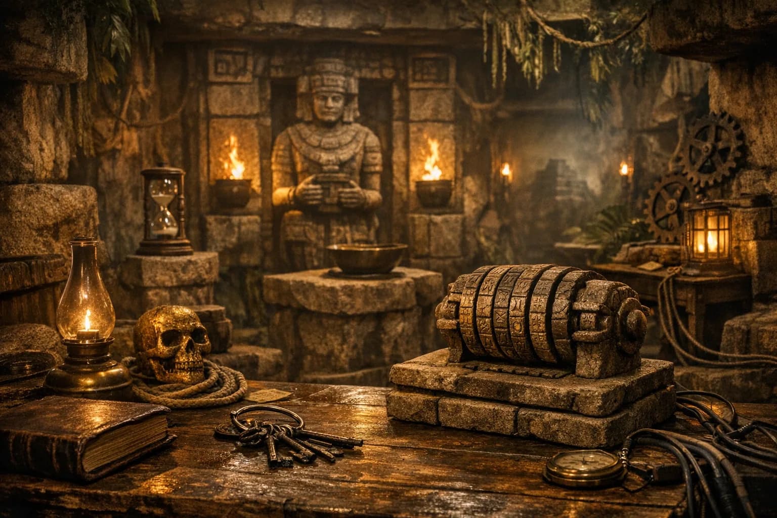 Der Schatz der Mayas – Escape Room in Brühl