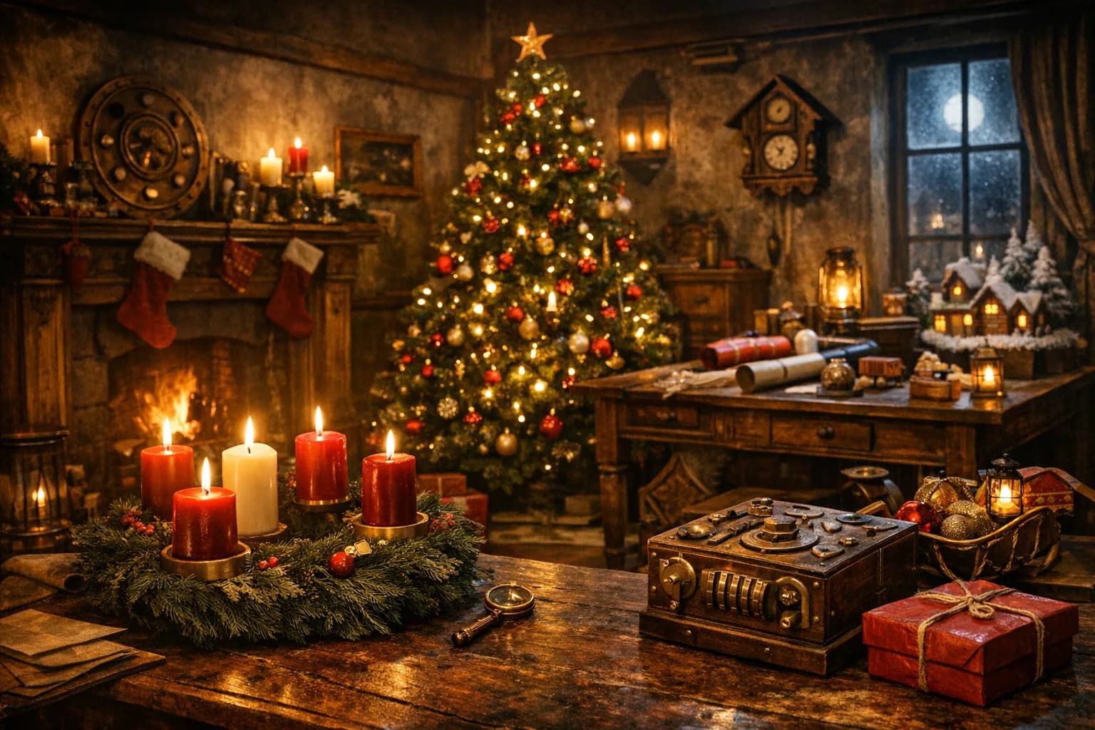 Der Weihnachts(t)raum – Escape Room in Köln